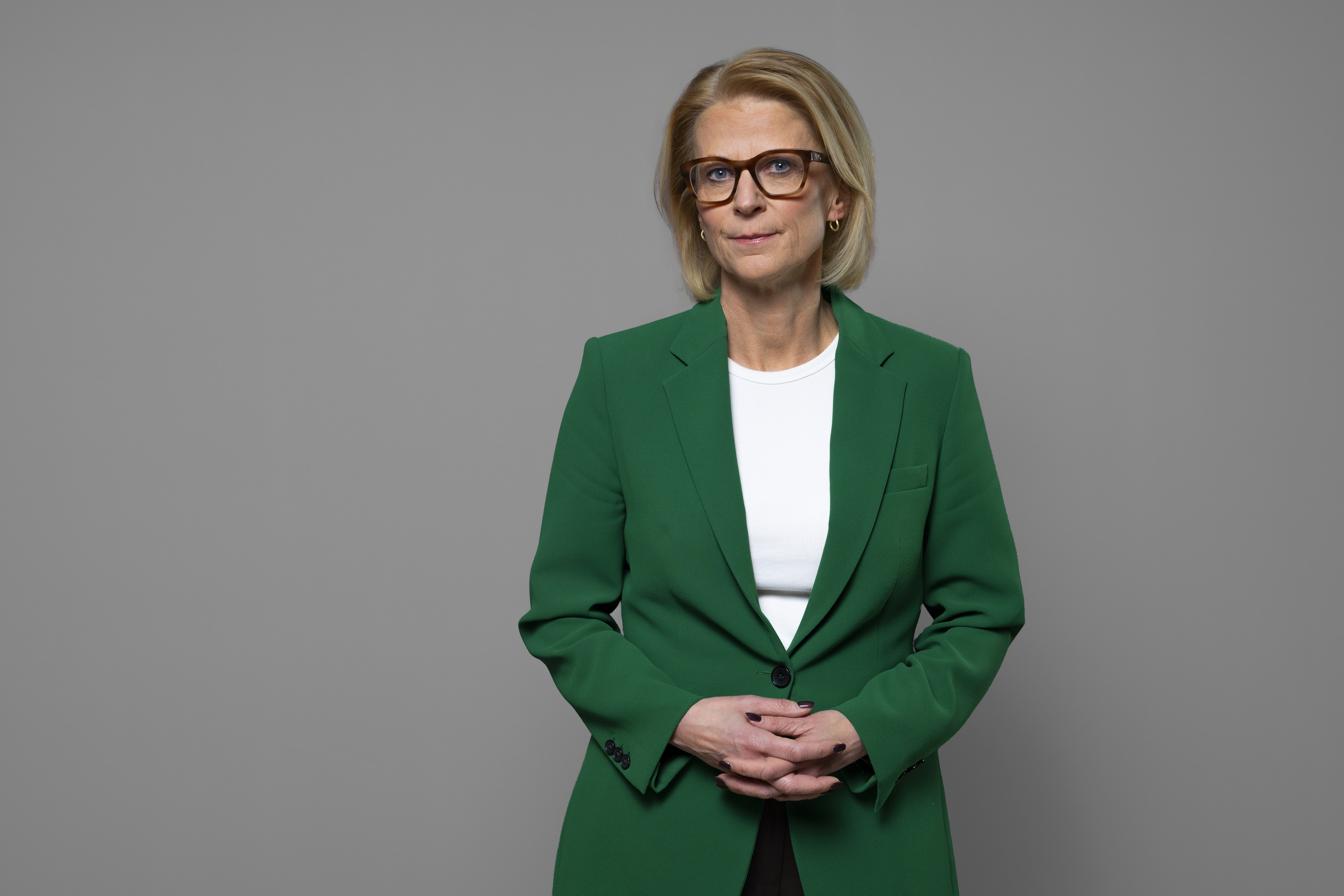 Minister for Finance Elisabeth Svantesson