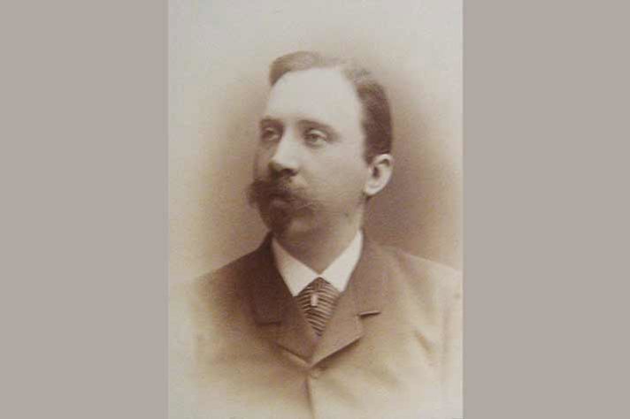 Portrait of Johan Ramstedt.