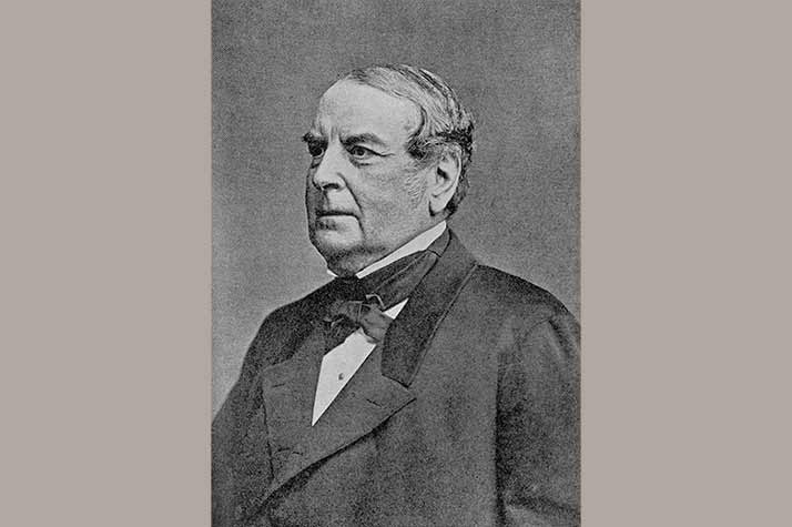 Portrait of Carl Johan Thyselius.