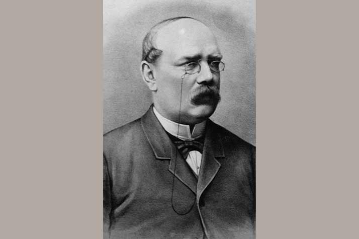 Portrait of Robert Themptander.