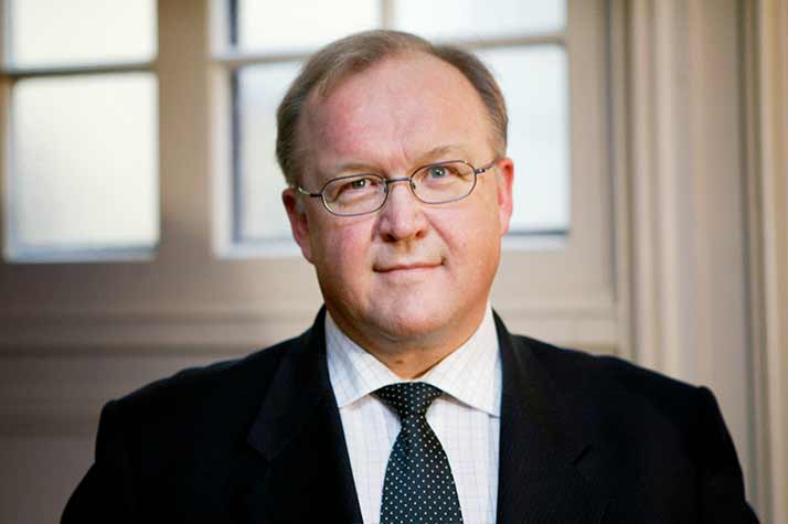 Portrait of Göran Persson.