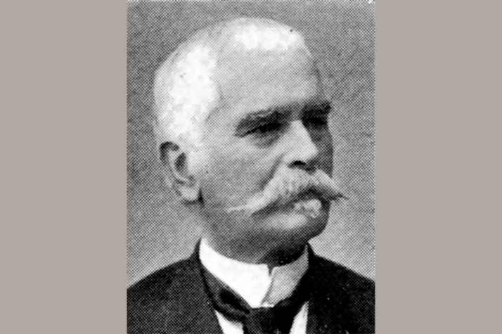 Portrait of Gillis Bildt.