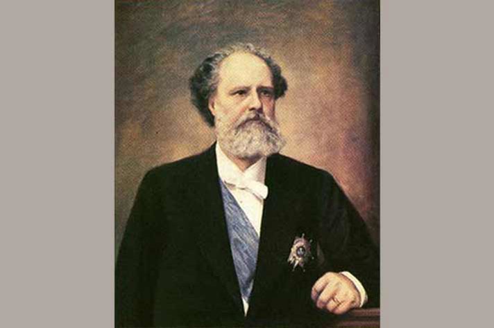 Portrait of Gustaf Åkerhielm.