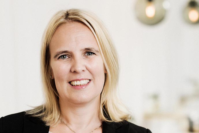 Photo of Cecilia Tall, Secretary-General, TEKO.