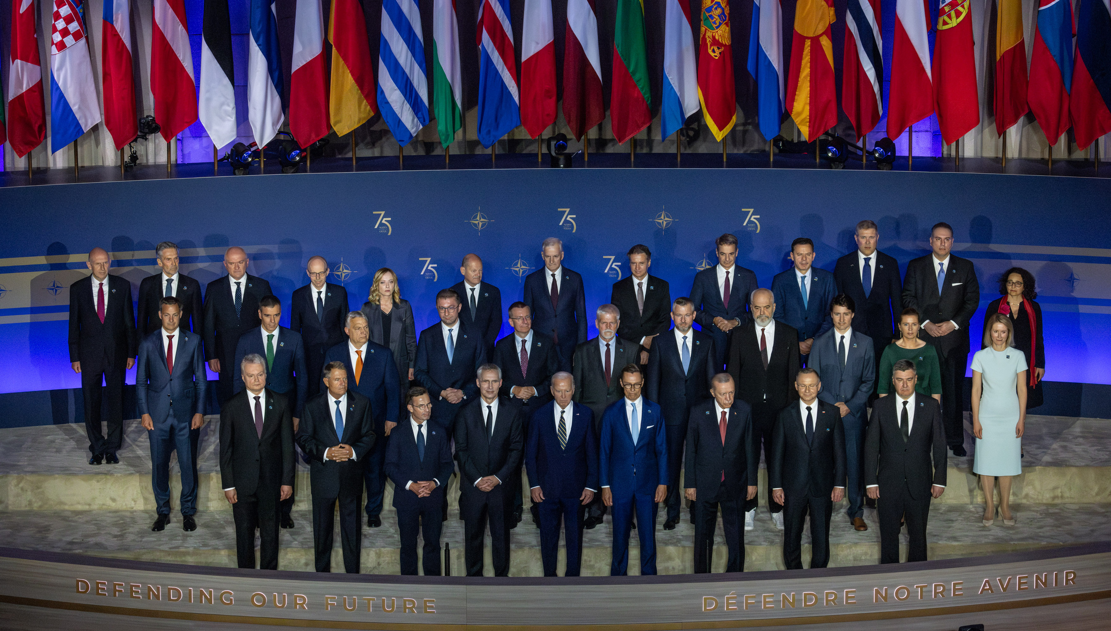 NATO Summit in Washington DC on 9–11 July 2024.