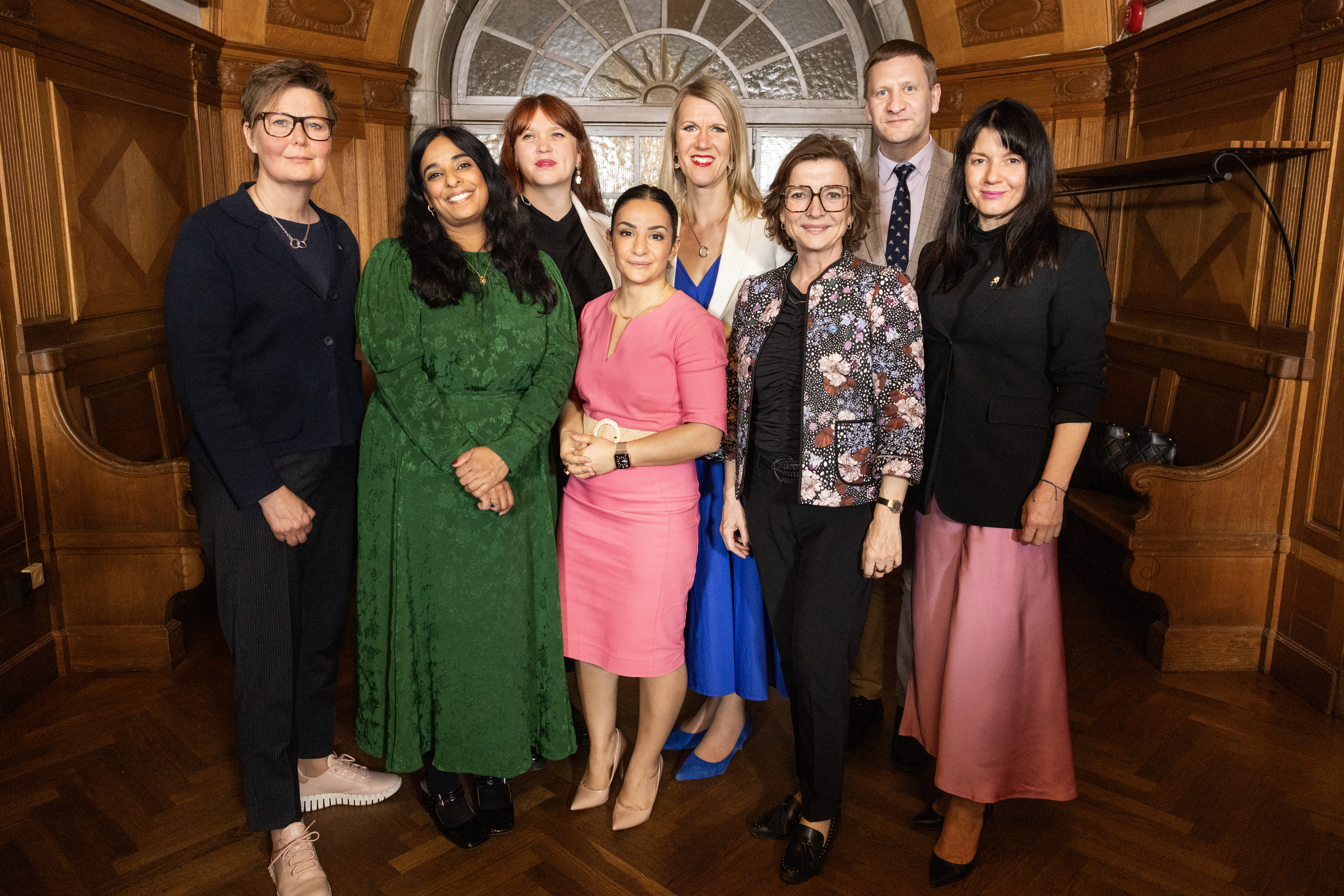 The Nordic ministers for culture 
