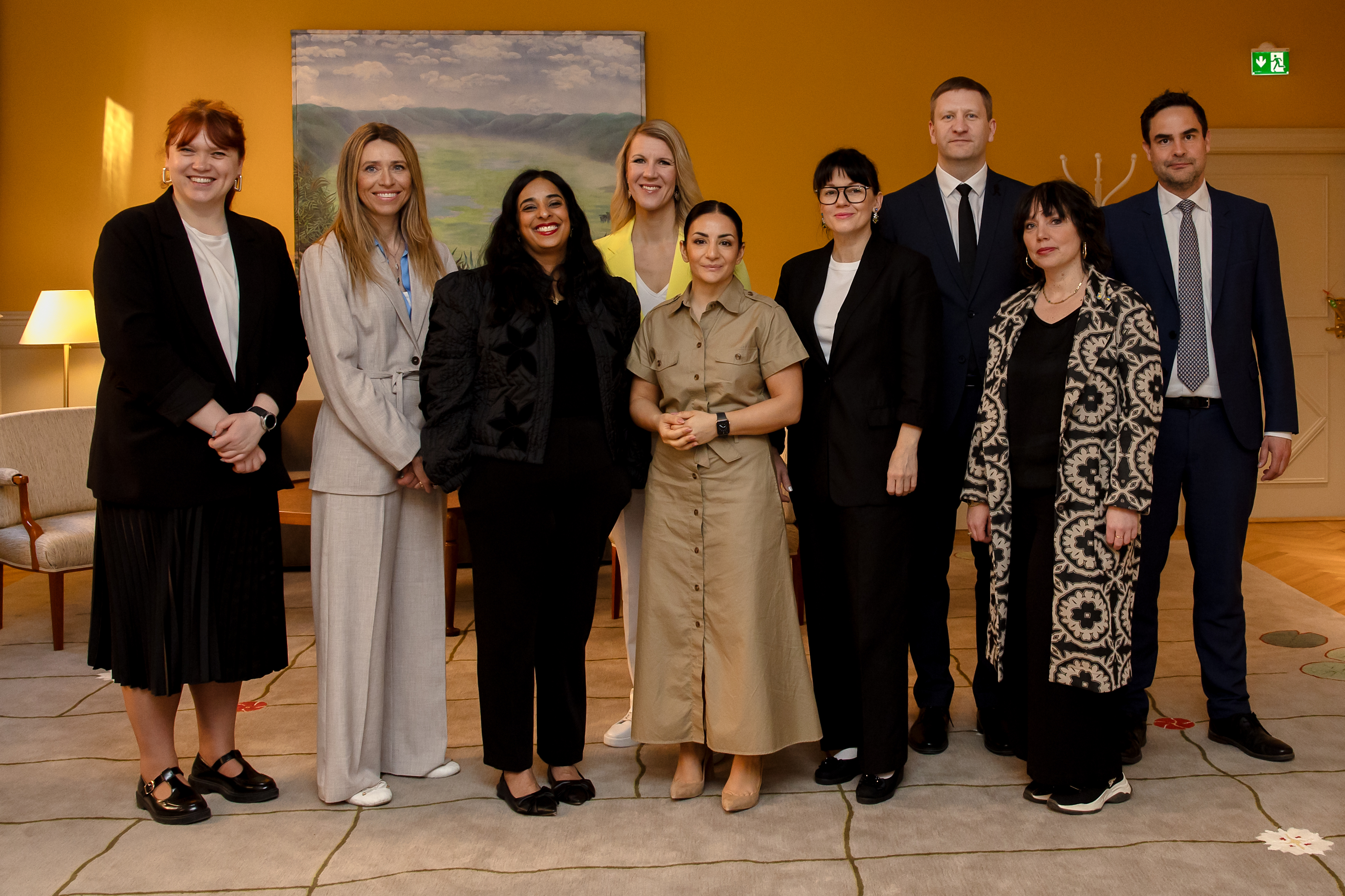 The Nordic ministers for culture 