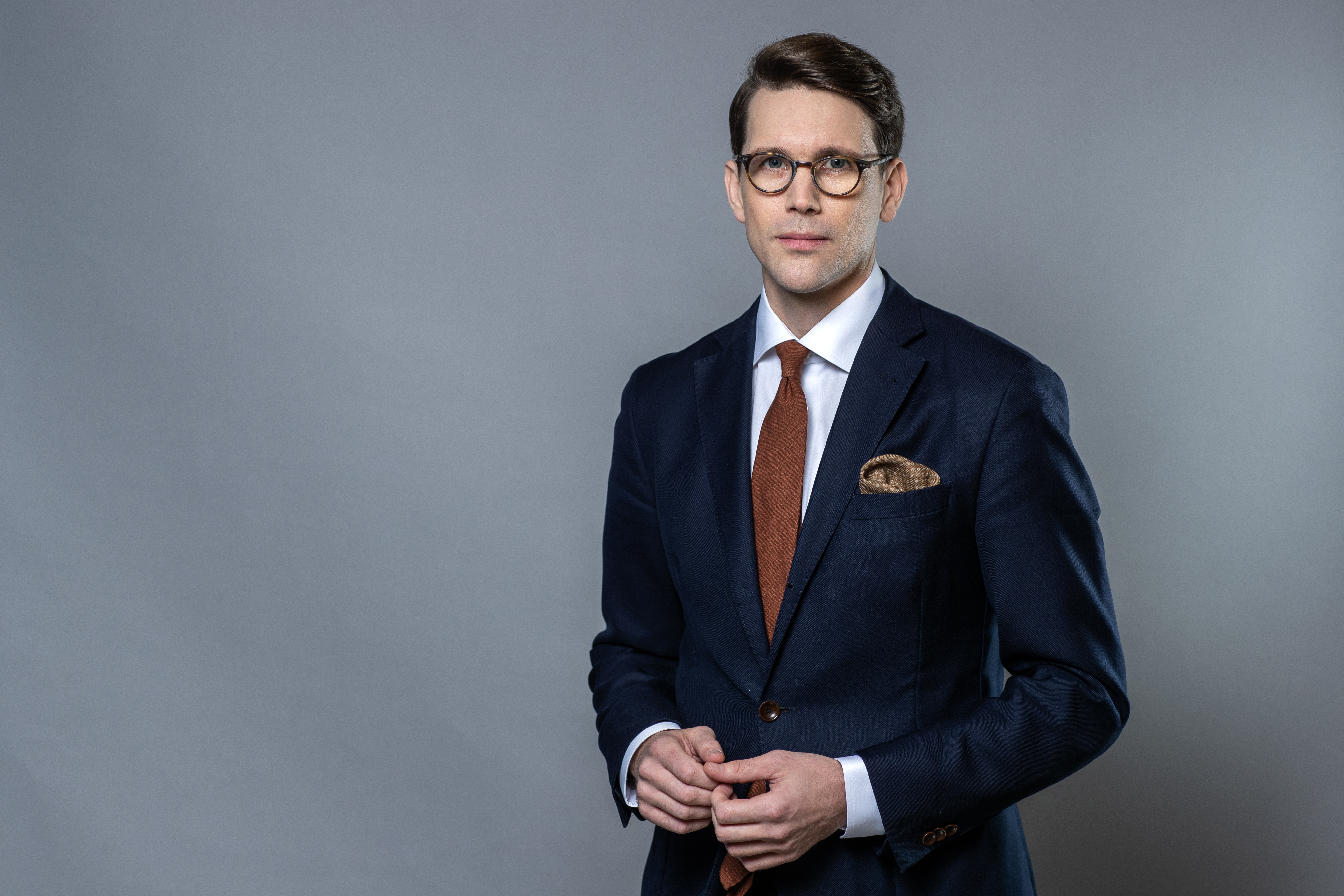 Erik Scheller, State Secretary to Minister for Employment Johan Britz.