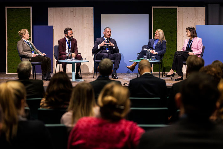 Photo of the panel.