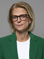 Minister for Finance Elisabeth Svantesson