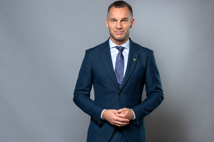 Erik Slottner, Minister for Public Administration