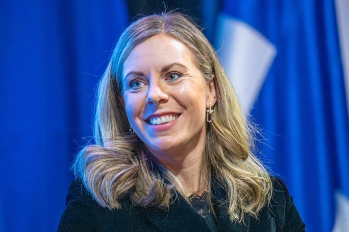 Minister for EU Affairs Jessica Rosencrantz